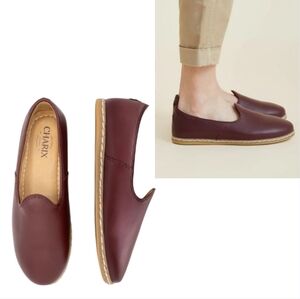 CHARIX Classic Slip On Loafer Flats